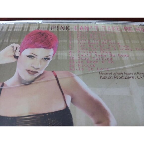 Can't Take Me Home by Pink (CD, 2000) - Picture 4 of 4